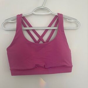 Lululemon Energy Bra Size 8